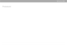 Tablet Screenshot of photostockit.com